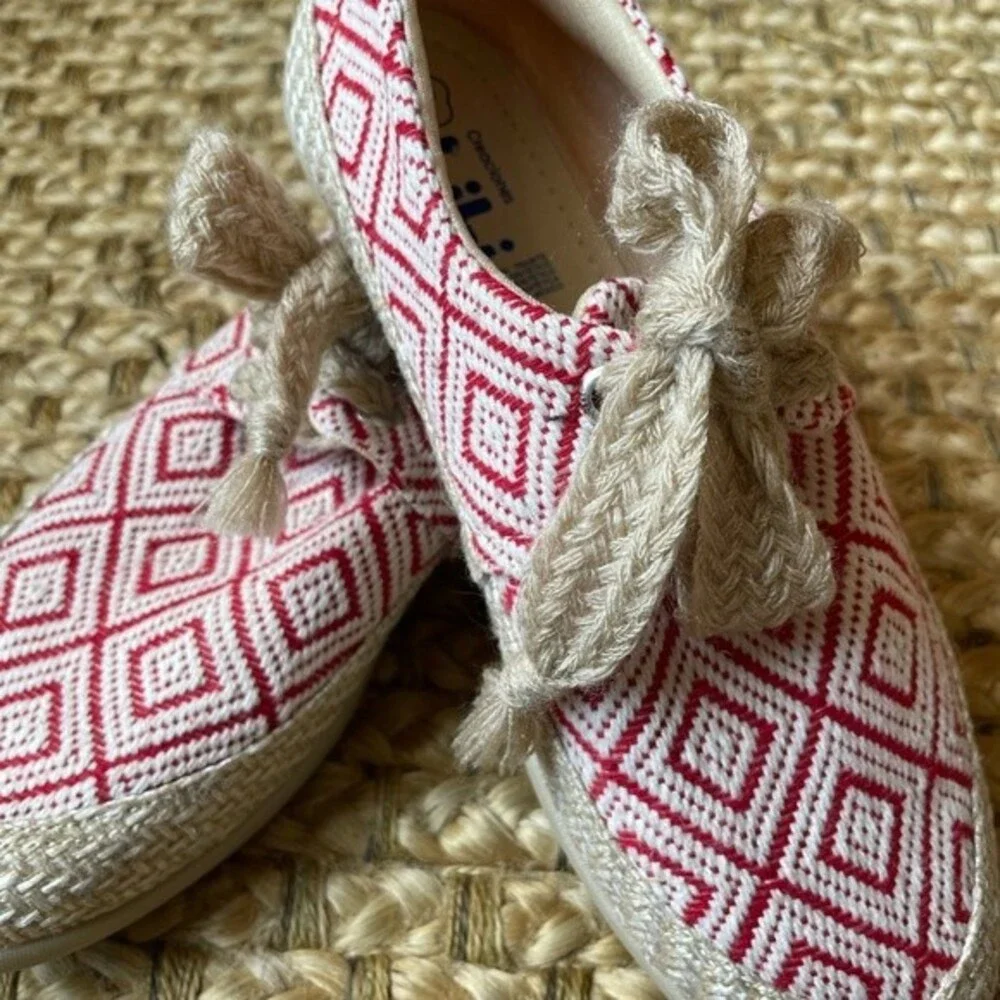 Boho Creaciones Lili Women's Espadrilles Shoes (Size 6.5)